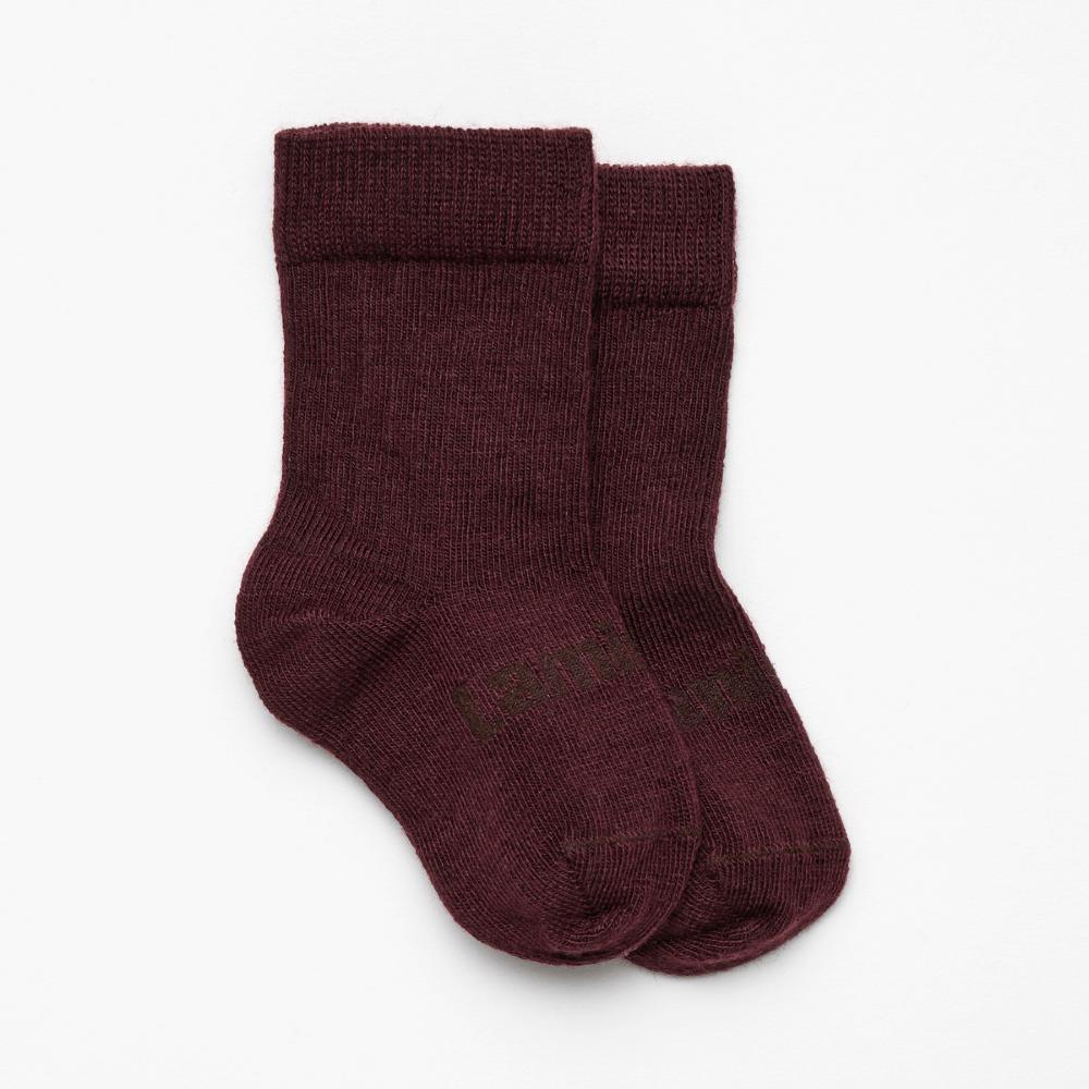 Lamington Baby Crew Merino Socks - Seasonal Range