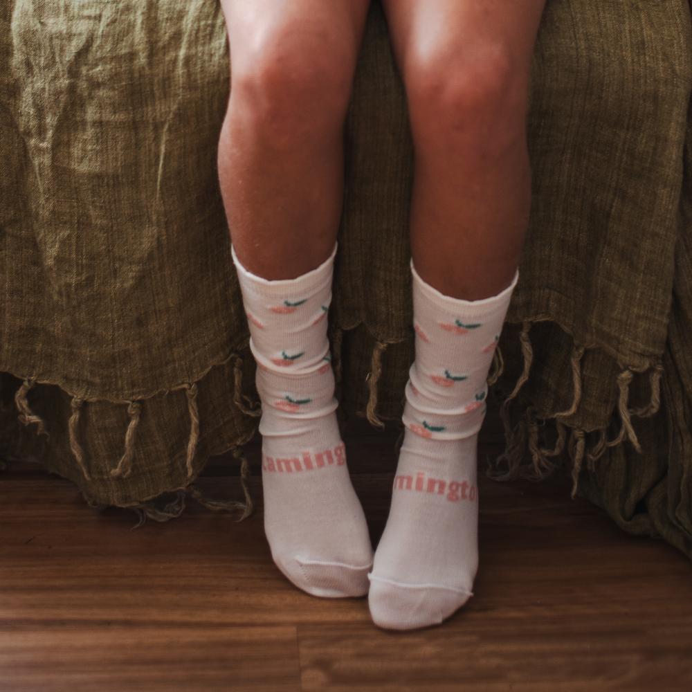 Lamington Kids Crew Merino Socks - Seasonal Range