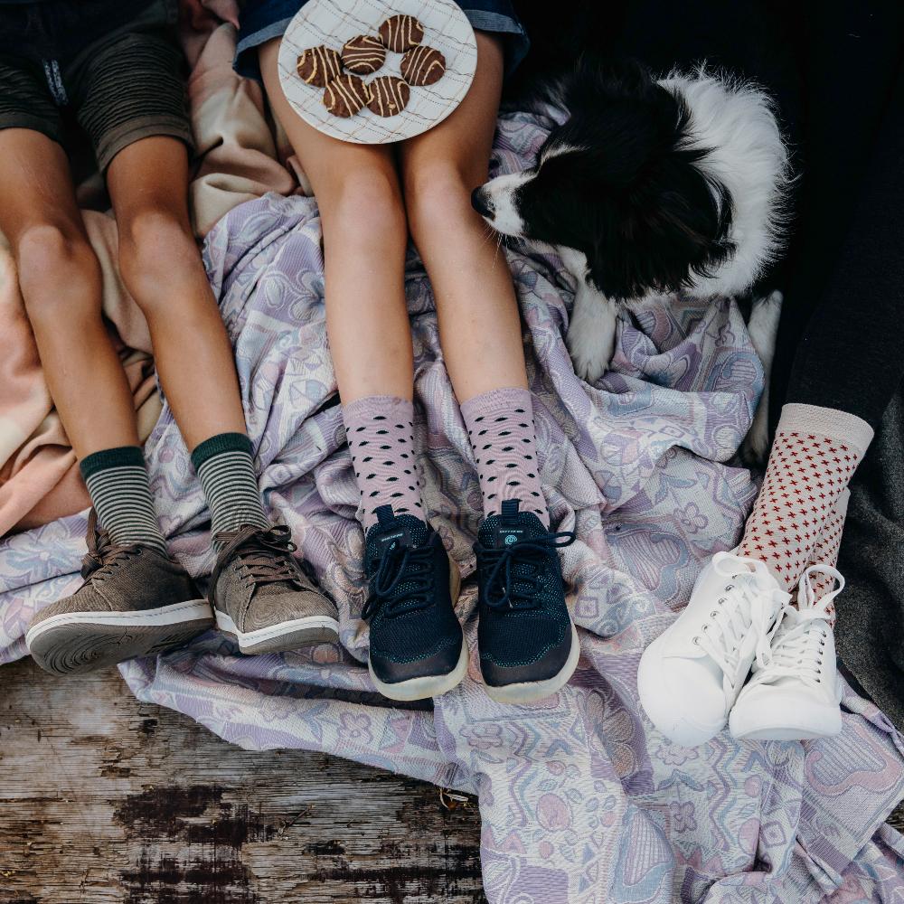 Lamington Kids Crew Merino Socks - Seasonal Range