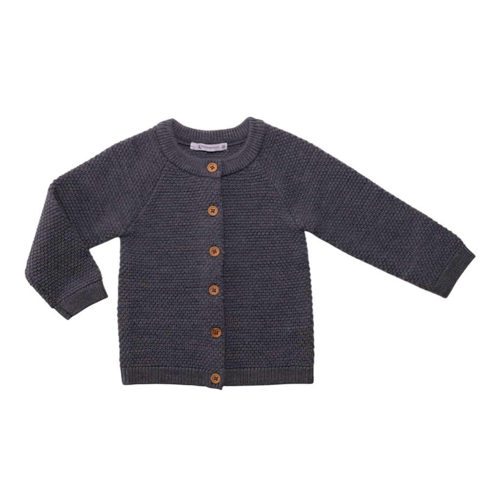 The Sleep Store Merino Knit Cardigan