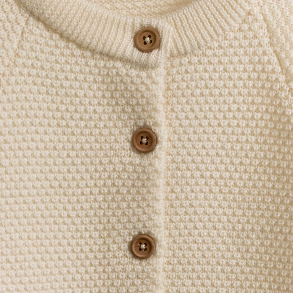The Sleep Store Merino Knit Cardigan