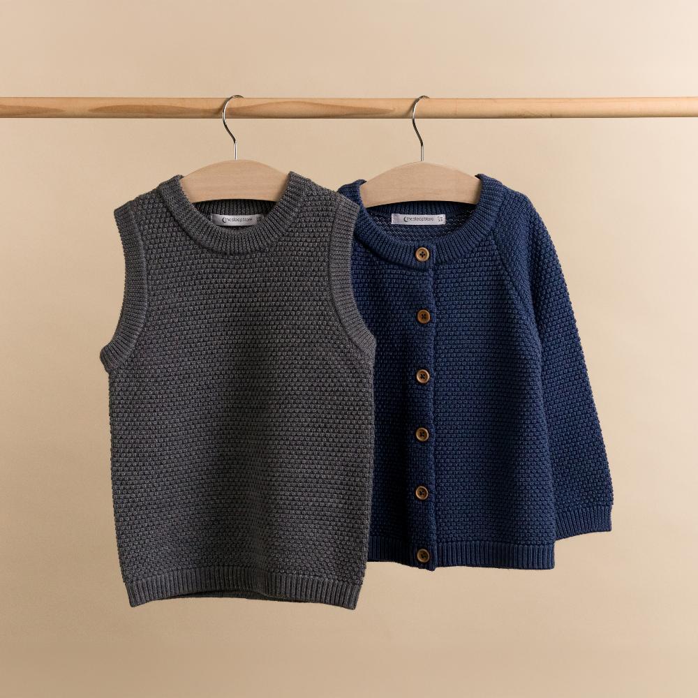 The Sleep Store Merino Knit Cardigan - 0-3 months - 10 years