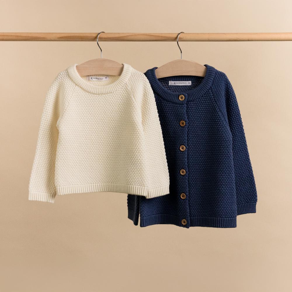 The Sleep Store Merino Knit Cardigan - 0-3 months - 10 years