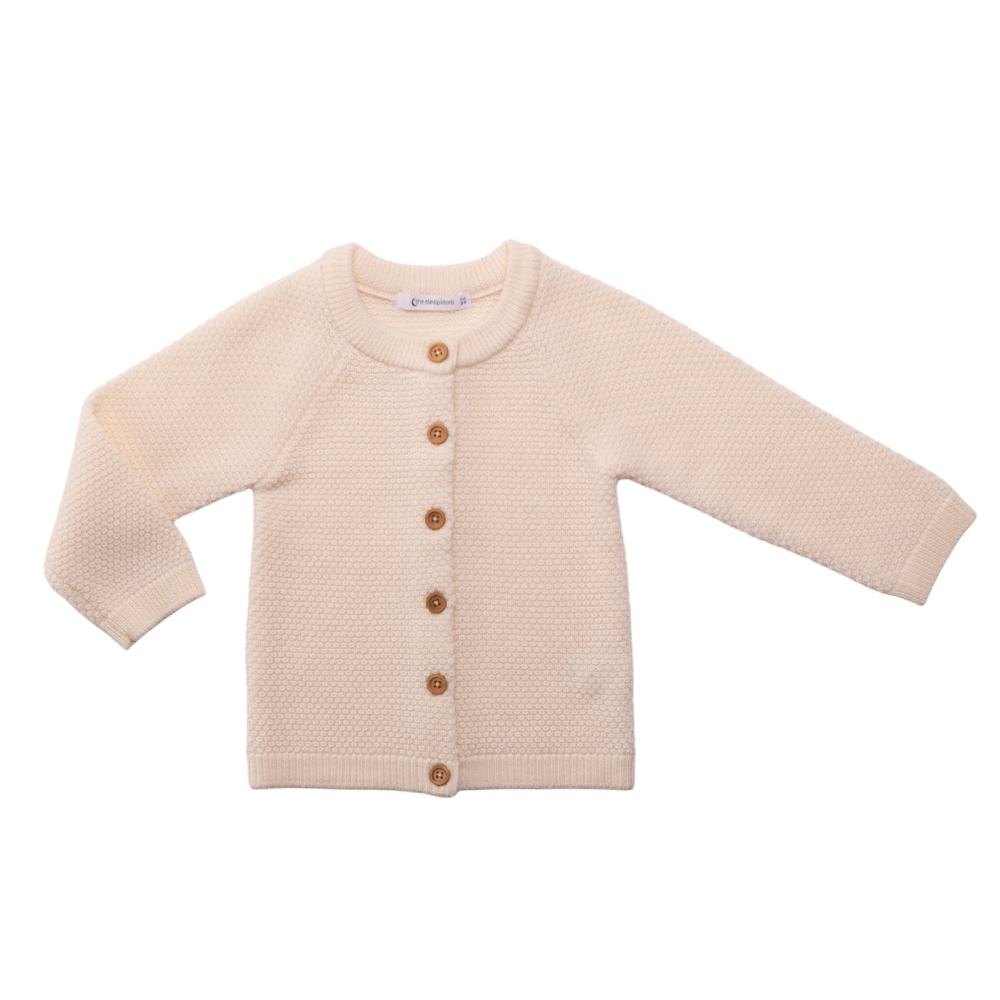 The Sleep Store Merino Knit Cardigan
