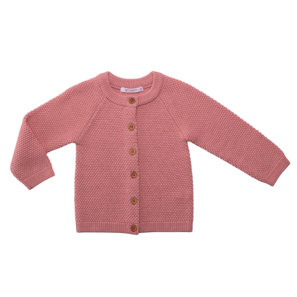 The Sleep Store Merino Knit Cardigan