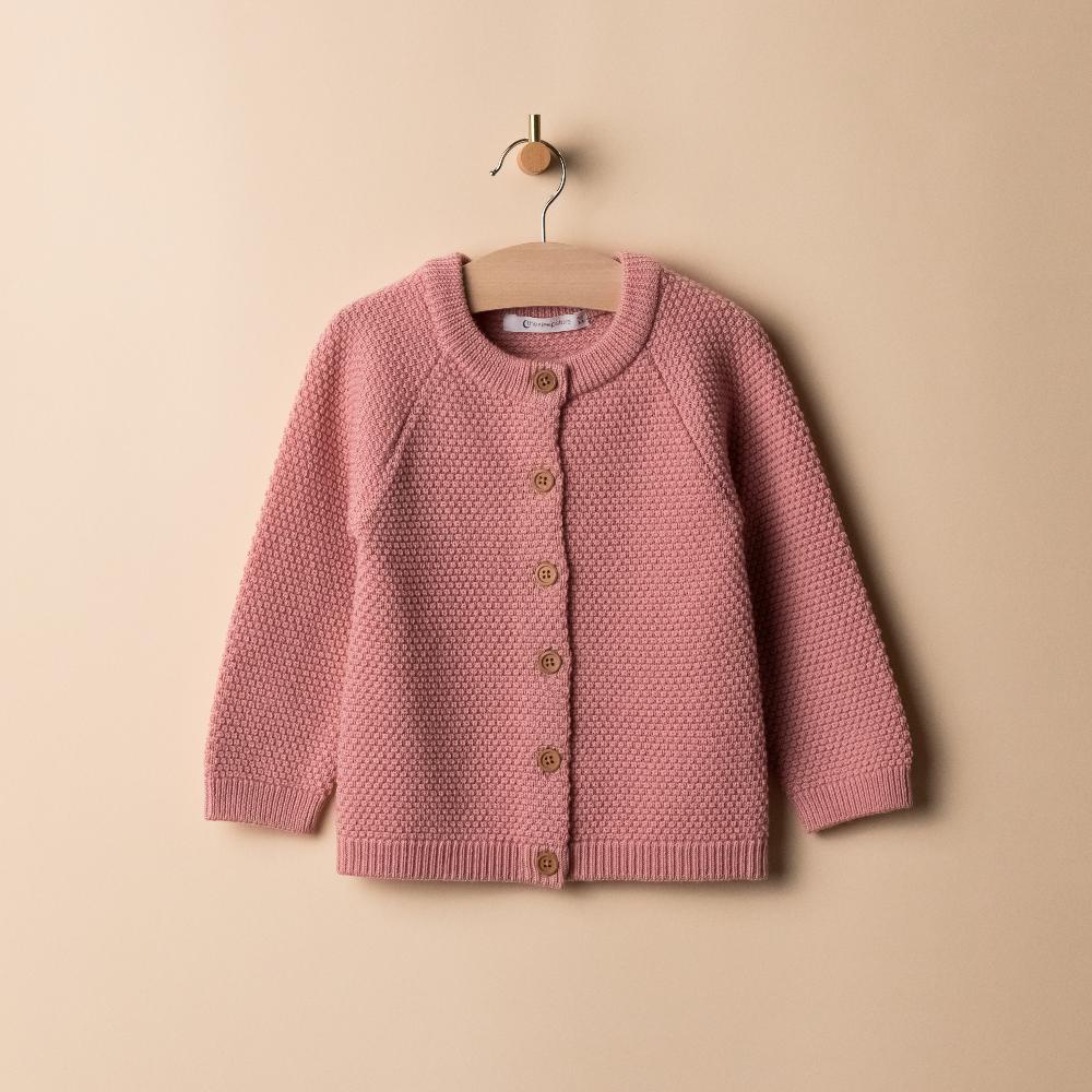 The Sleep Store Merino Knit Cardigan - 0-3 months - 10 years