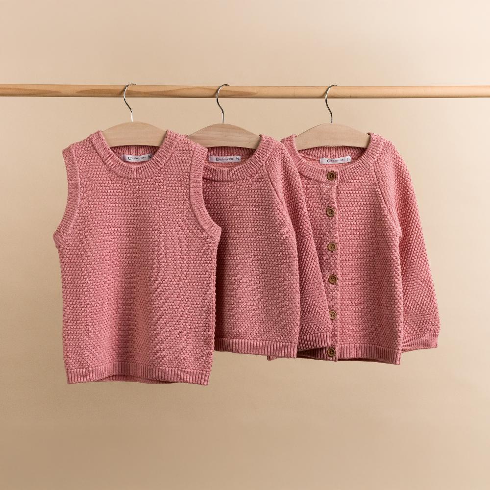 The Sleep Store Merino Knit Cardigan - 0-3 months - 10 years