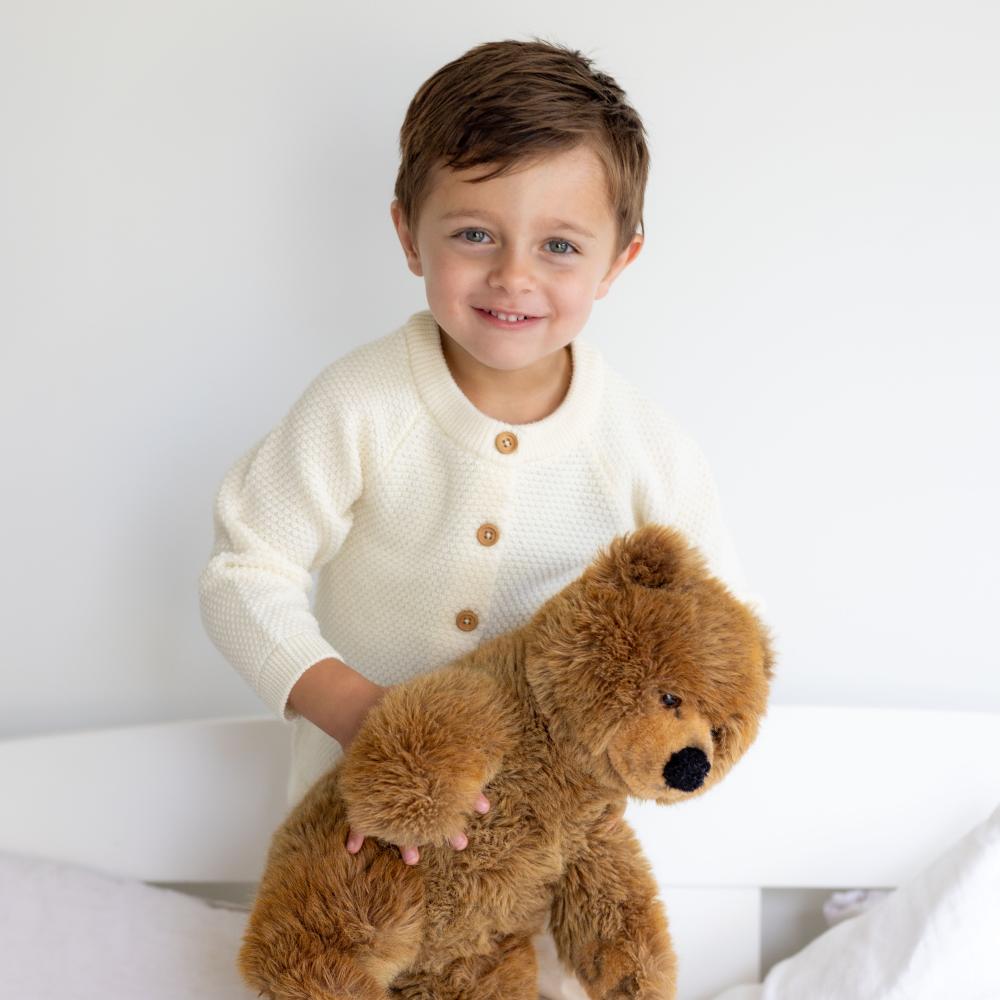 The Sleep Store Merino Knit Cardigan - 0-3 months - 10 years