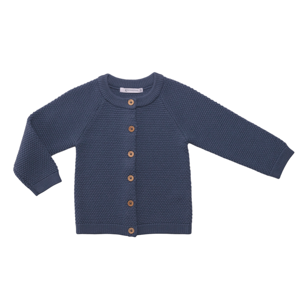 The Sleep Store Merino Knit Cardigan - 0-3 months - 10 years