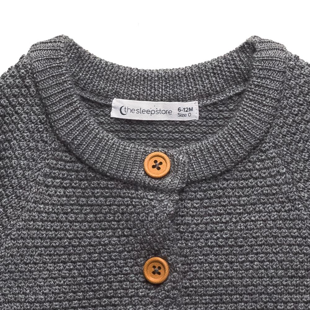 The Sleep Store Merino Knit Cardigan - 0-3 months - 10 years