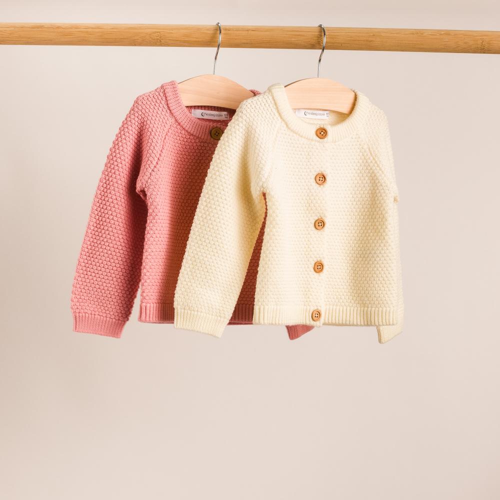 The Sleep Store Merino Knit Cardigan - 0-3 months - 10 years