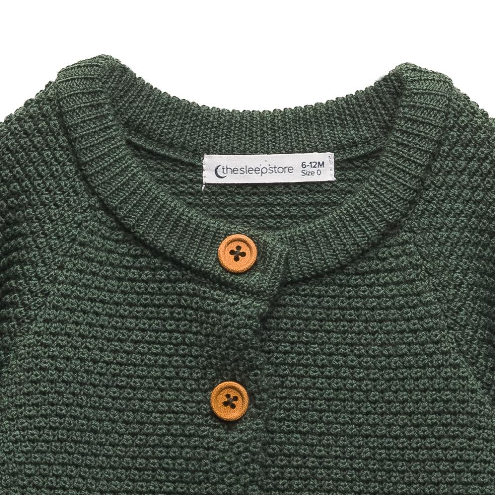 The Sleep Store Merino Knit Cardigan - 0-3 months - 10 years