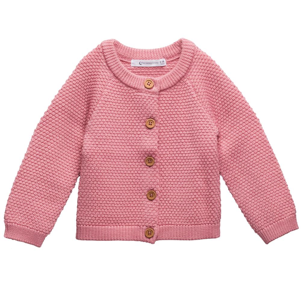 The Sleep Store Merino Knit Cardigan - 0-3 months - 10 years