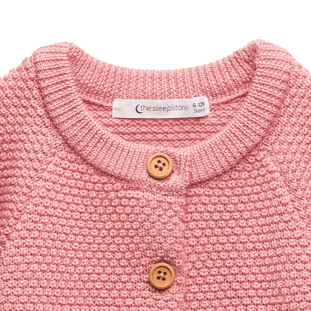 The Sleep Store Merino Knit Cardigan - 0-3 months - 10 years