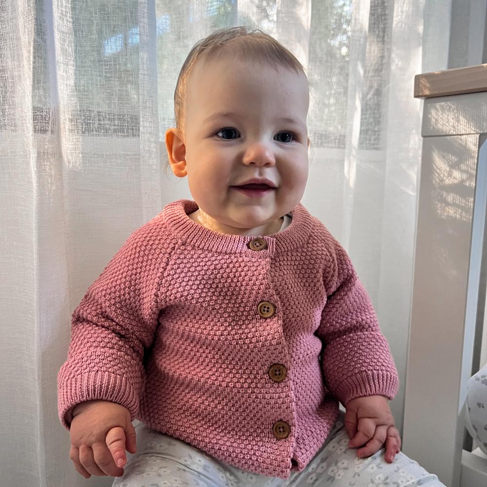 The Sleep Store Merino Knit Cardigan - 0-3 months - 10 years