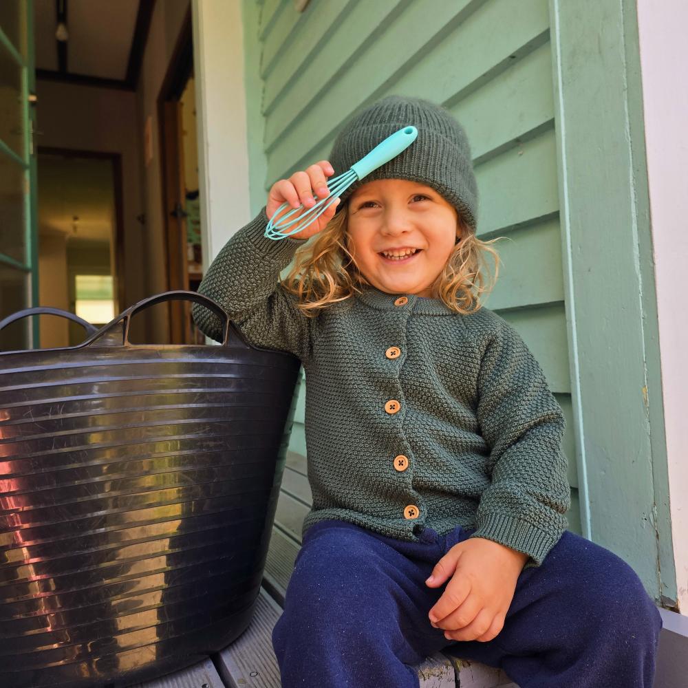 The Sleep Store Merino Knit Cardigan - 0-3 months - 10 years