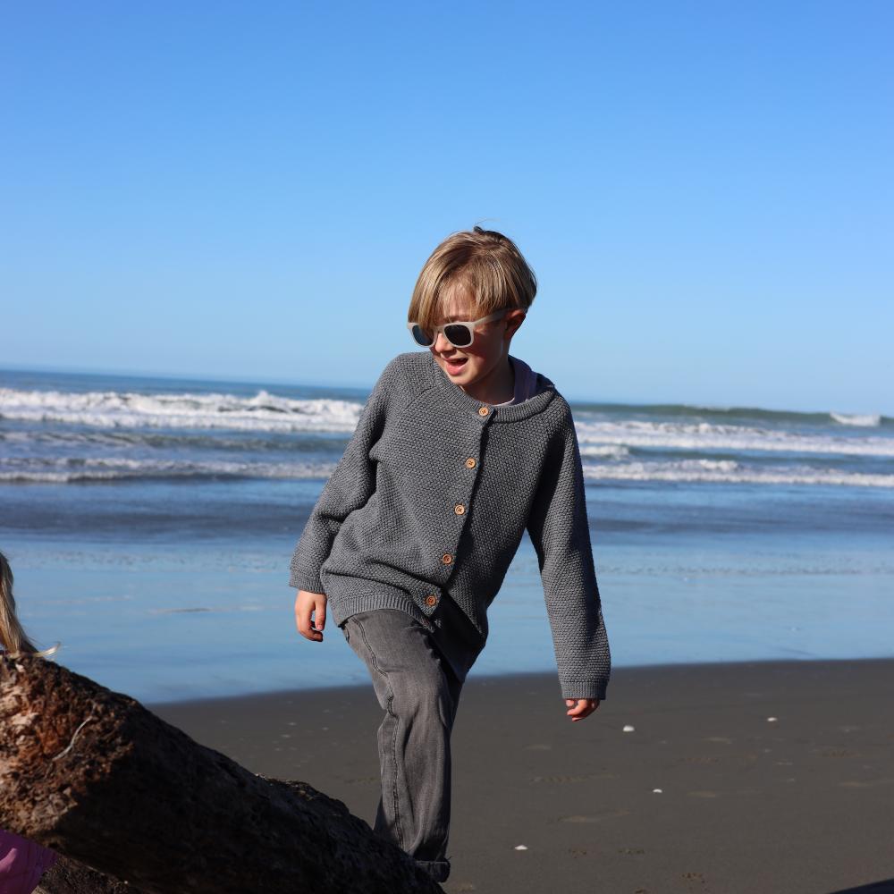 The Sleep Store Merino Knit Cardigan - 0-3 months - 10 years