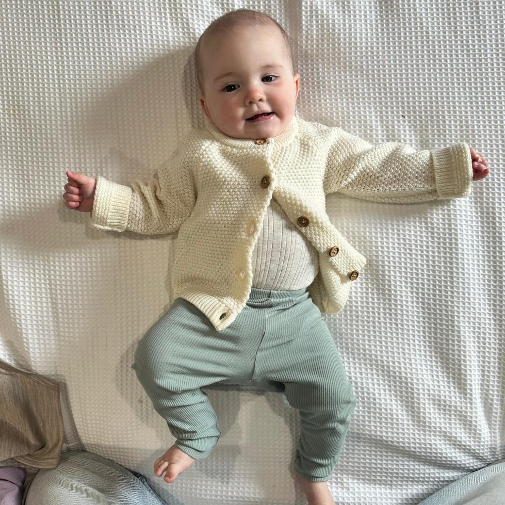 The Sleep Store Merino Knit Cardigan - 0-3 months - 10 years