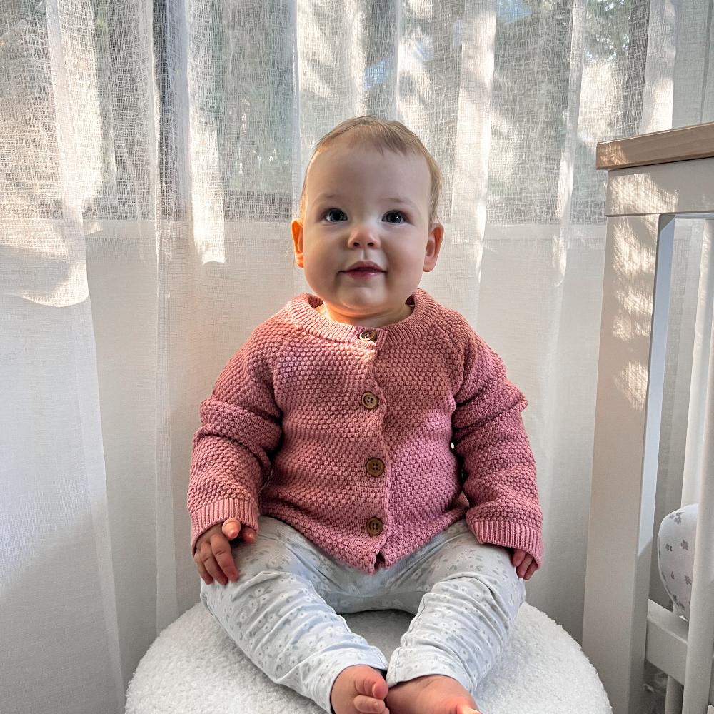 The Sleep Store Merino Knit Cardigan - 0-3 months - 10 years