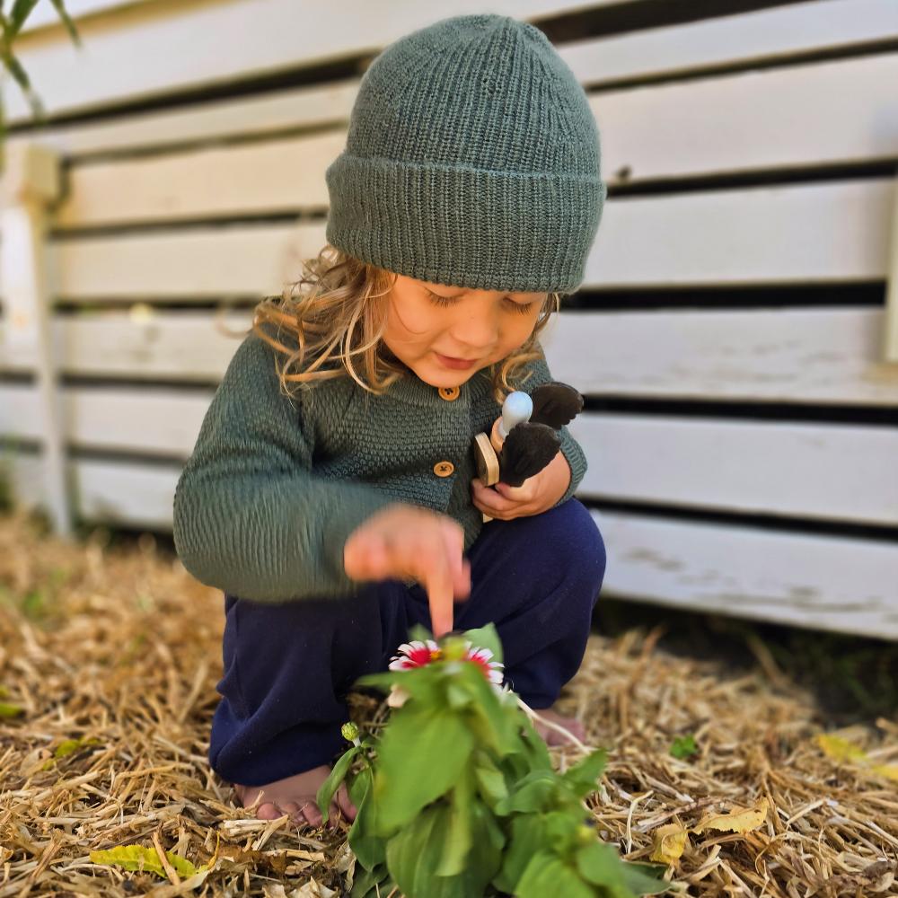 The Sleep Store Merino Knit Cardigan - 0-3 months - 10 years