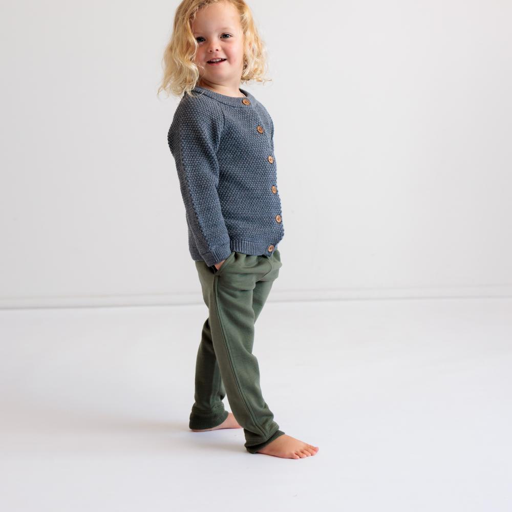 The Sleep Store Merino Knit Cardigan - 0-3 months - 10 years