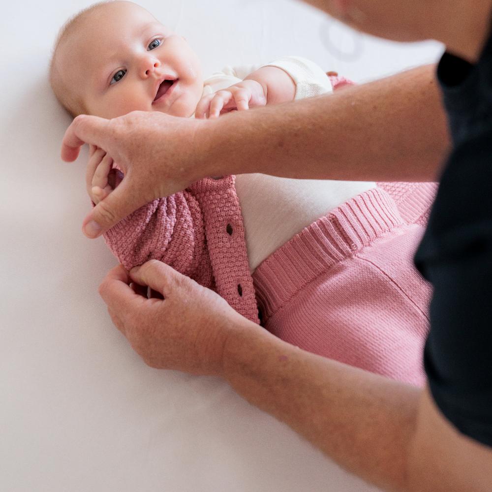 The Sleep Store Merino Knit Cardigan - 0-3 months - 10 years