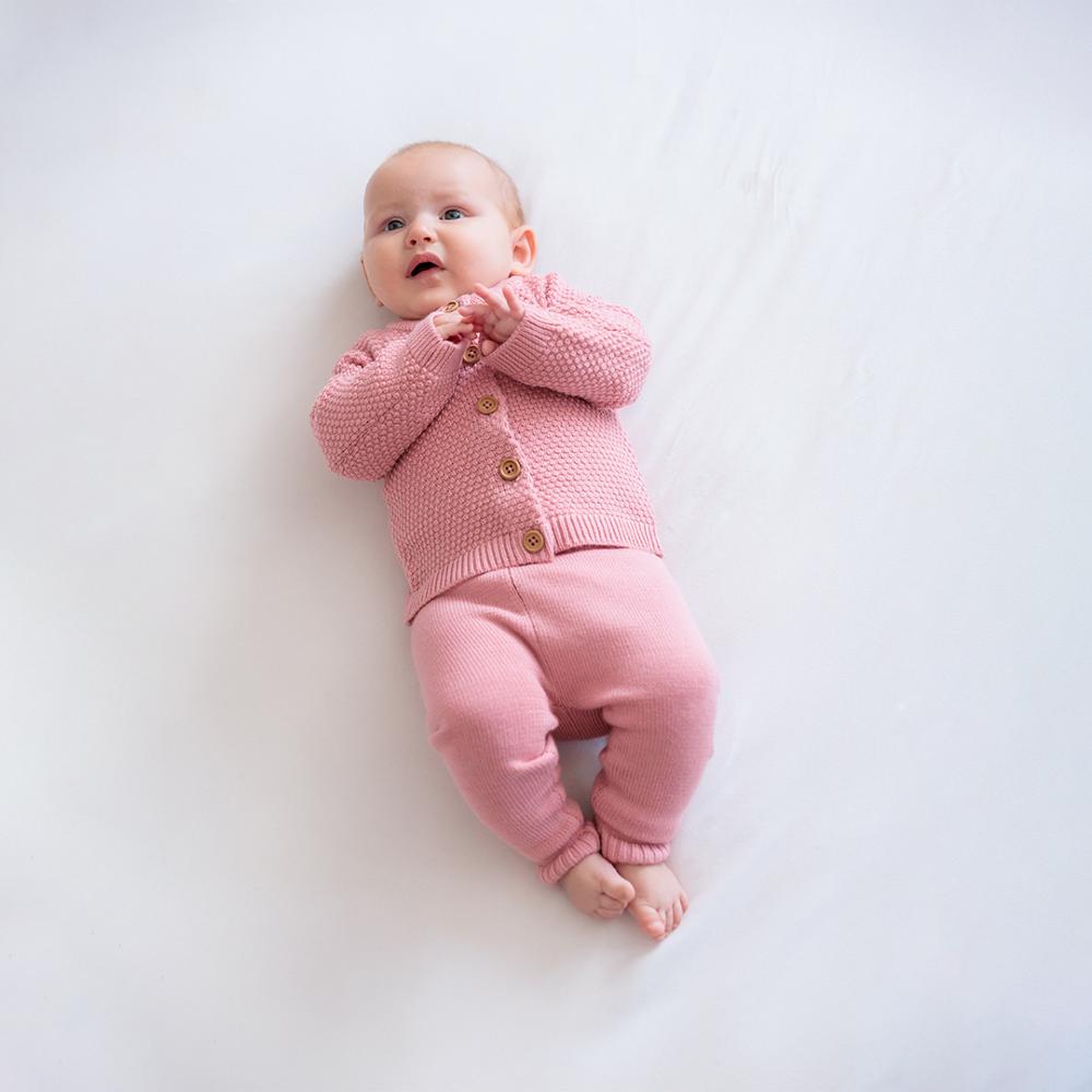The Sleep Store Merino Knit Cardigan - 0-3 months - 10 years