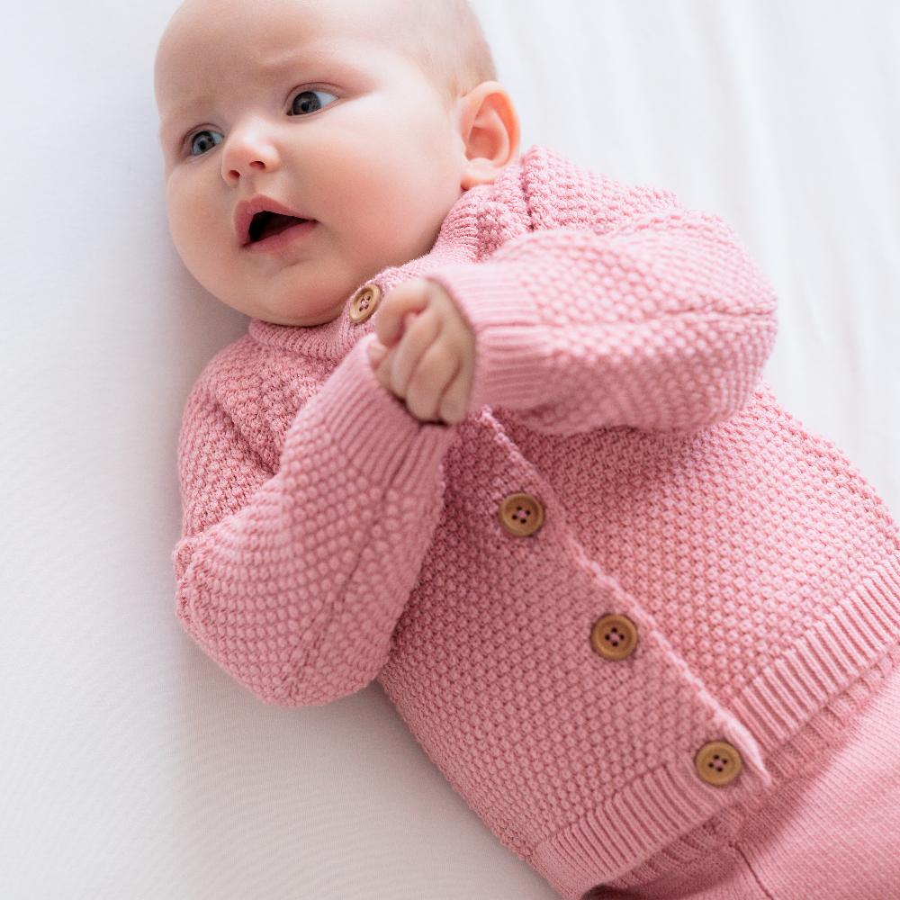 The Sleep Store Merino Knit Cardigan - 0-3 months - 10 years