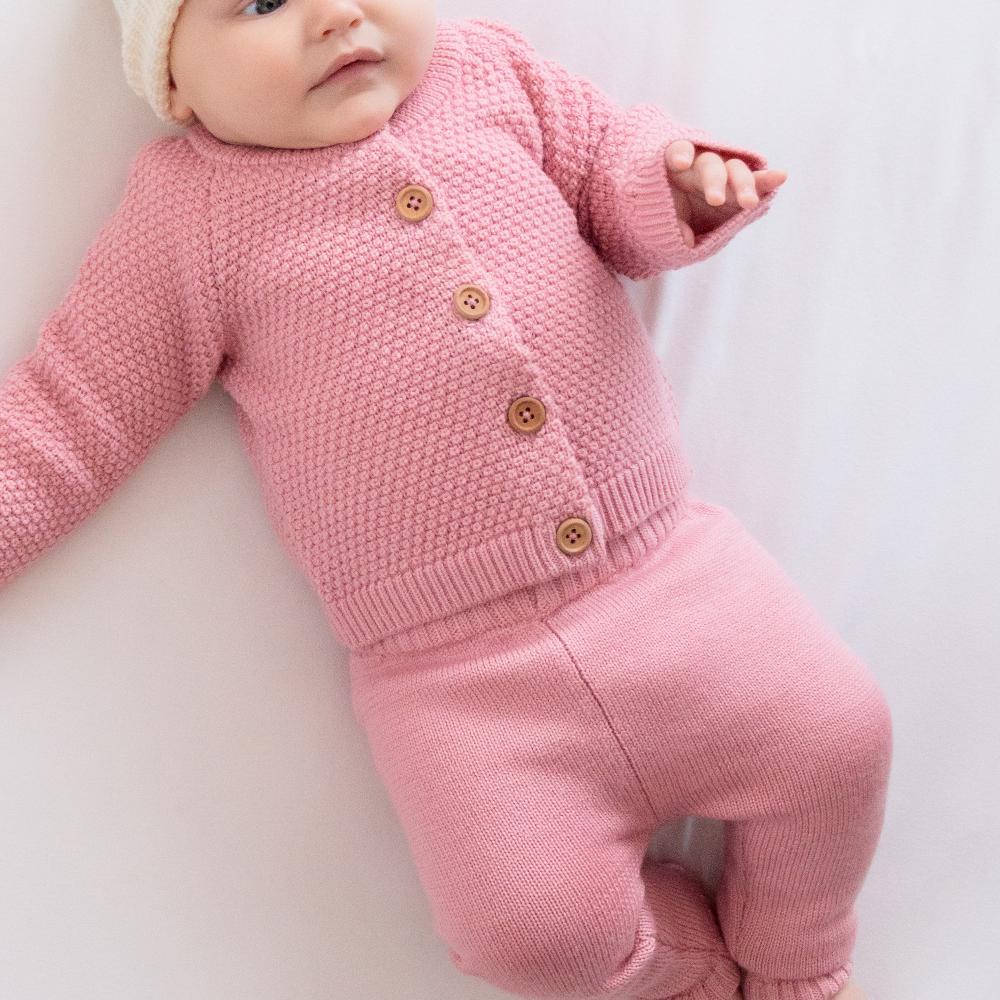 The Sleep Store Merino Knit Cardigan - 0-3 months - 10 years