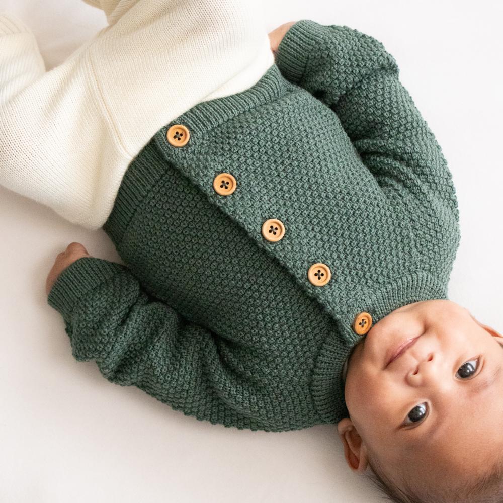 The Sleep Store Merino Knit Cardigan - 0-3 months - 10 years
