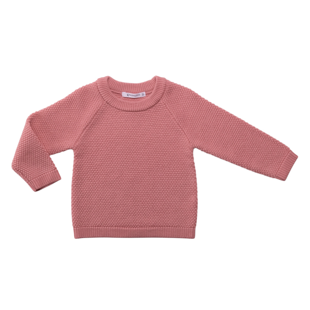 The Sleep Store Merino Knit Crew Jumper - 0-3 months - 10 years