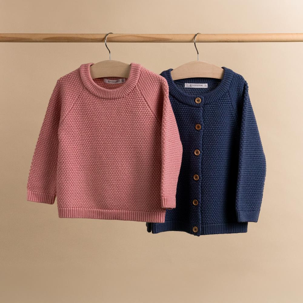The Sleep Store Merino Knit Crew Jumper - 0-3 months - 10 years