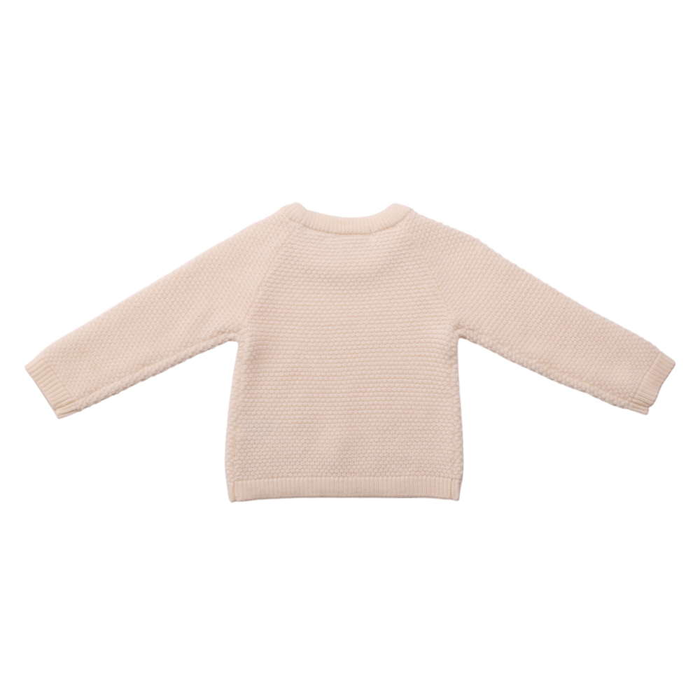 The Sleep Store Merino Knit Crew Jumper - 0-3 months - 10 years