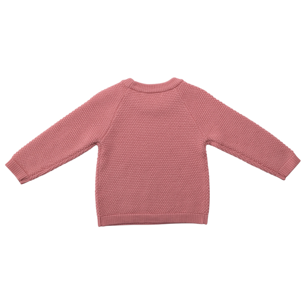 The Sleep Store Merino Knit Crew Jumper - 0-3 months - 10 years