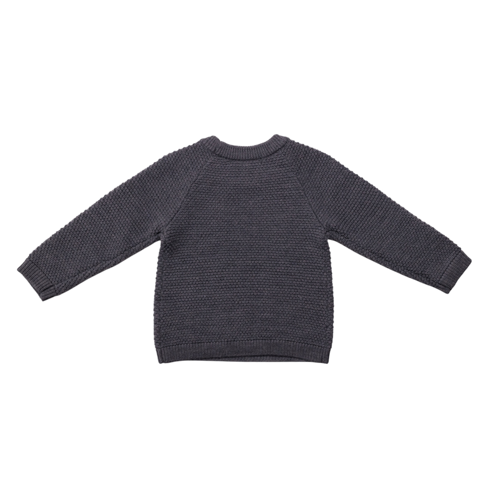 The Sleep Store Merino Knit Crew Jumper - 0-3 months - 10 years