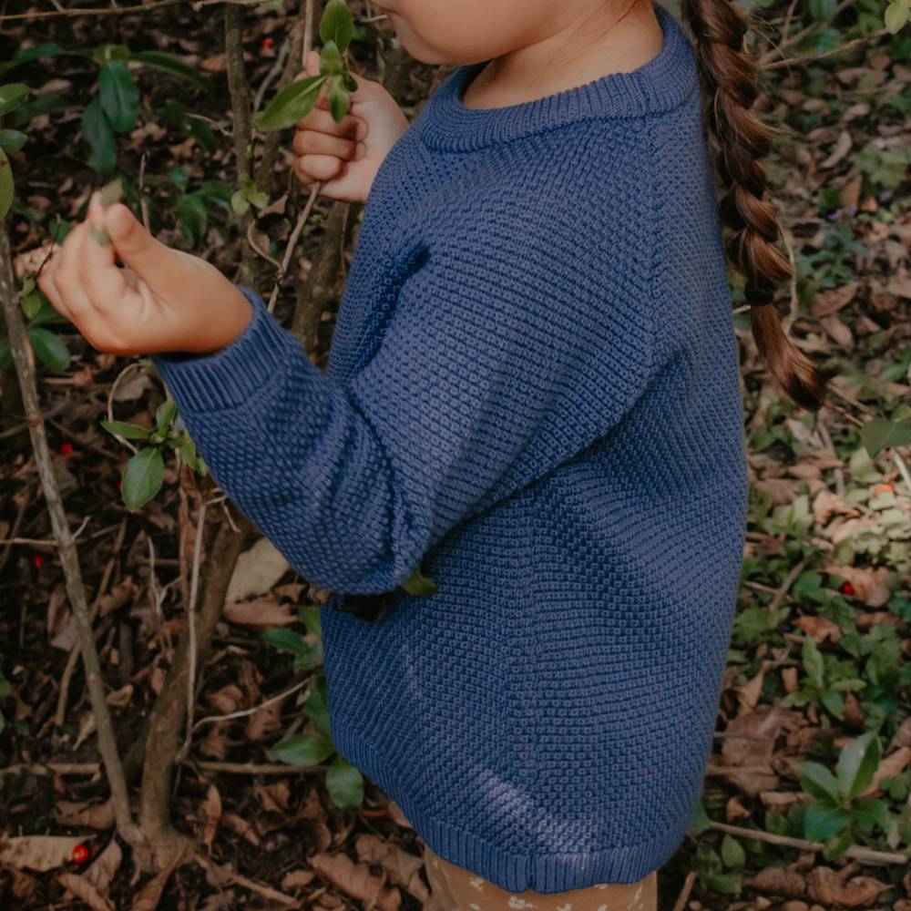 The Sleep Store Merino Knit Crew Jumper