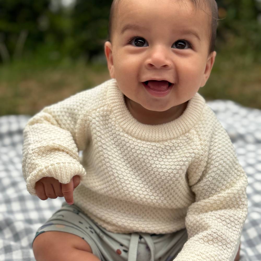 The Sleep Store Merino Knit Crew Jumper