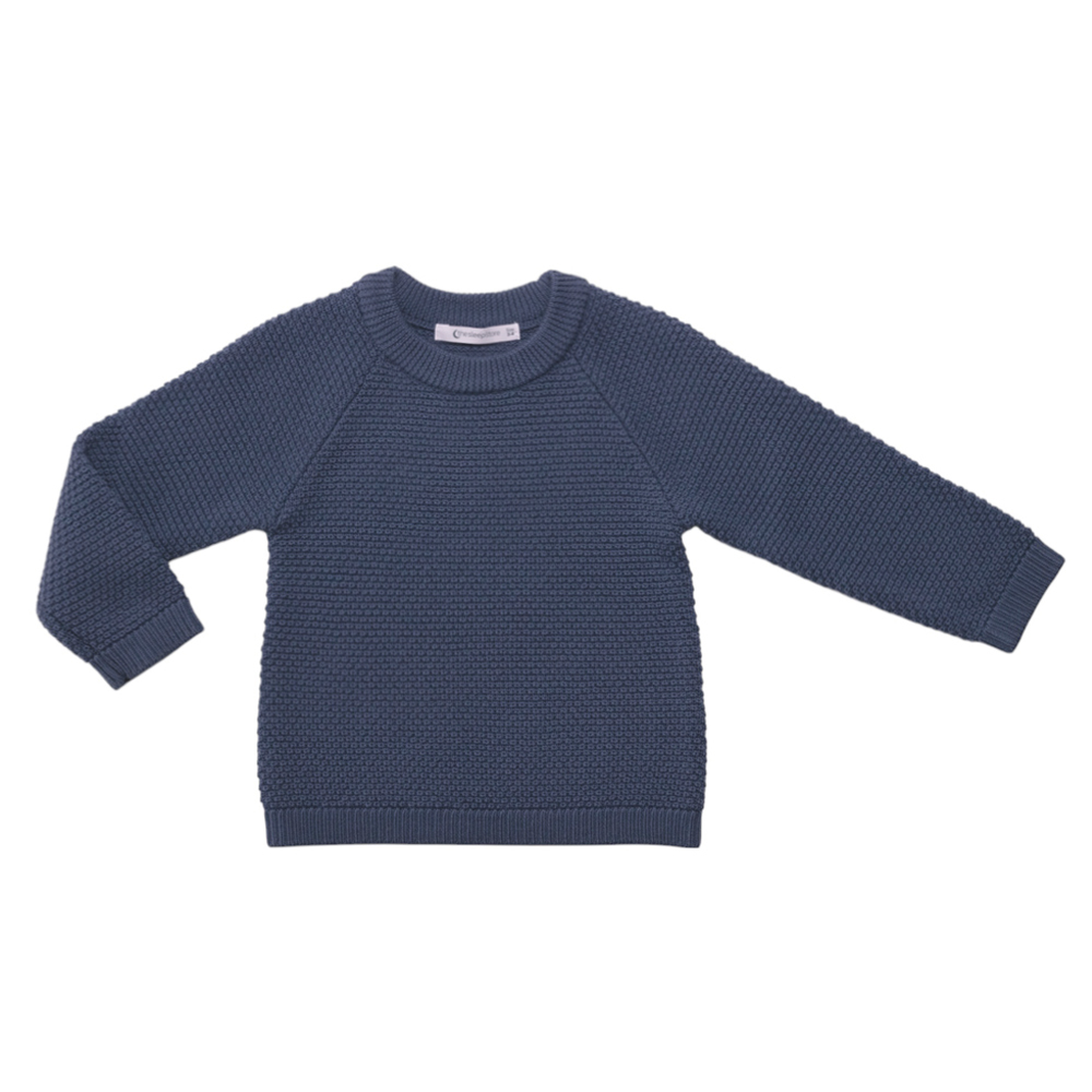 The Sleep Store Merino Knit Crew Jumper - 0-3 months - 10 years