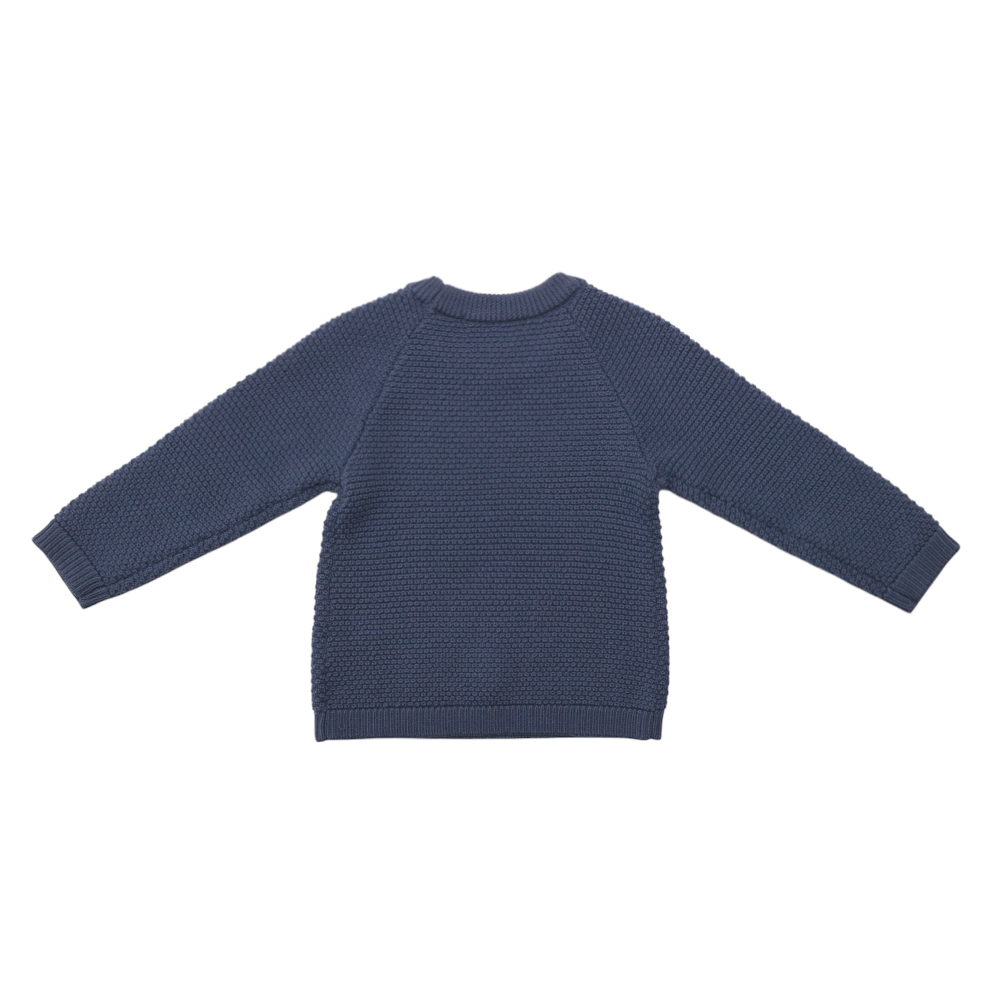 The Sleep Store Merino Knit Crew Jumper - 0-3 months - 10 years