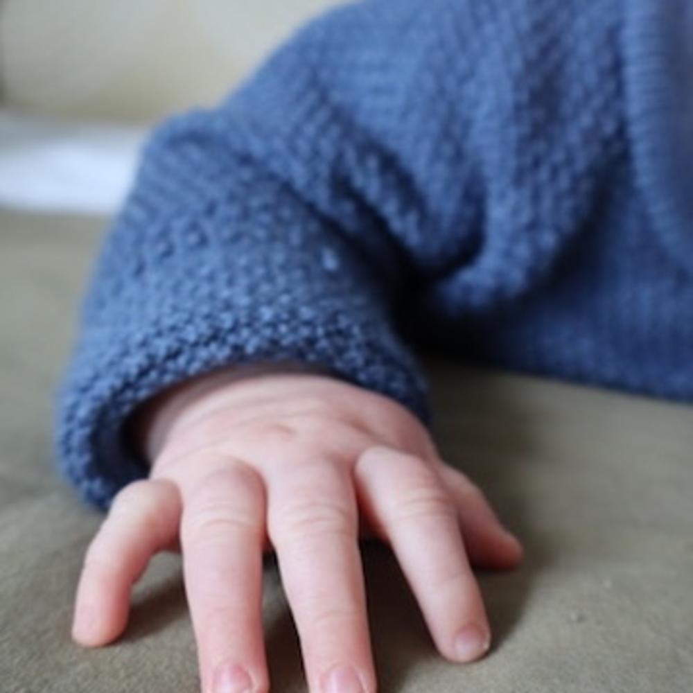 The Sleep Store Merino Knit Crew Jumper - 0-3 months - 10 years