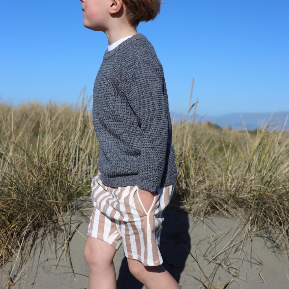 The Sleep Store Merino Knit Crew Jumper - 0-3 months - 10 years
