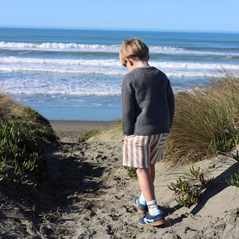 The Sleep Store Merino Knit Crew Jumper - 0-3 months - 10 years