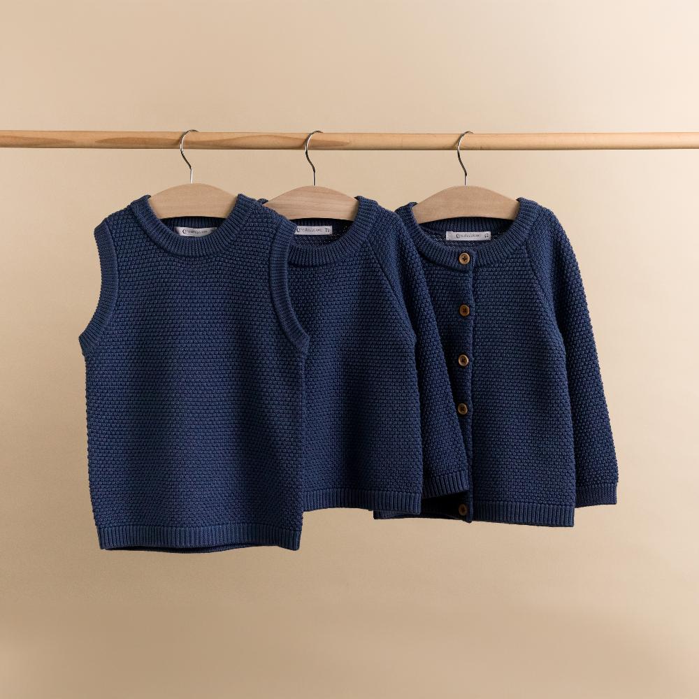 The Sleep Store Merino Knit Vest 0-3 months - 8 years