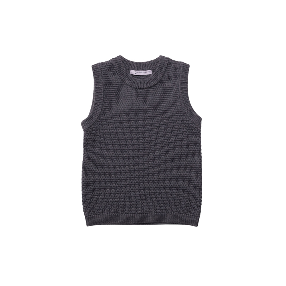 The Sleep Store Merino Knit Vest