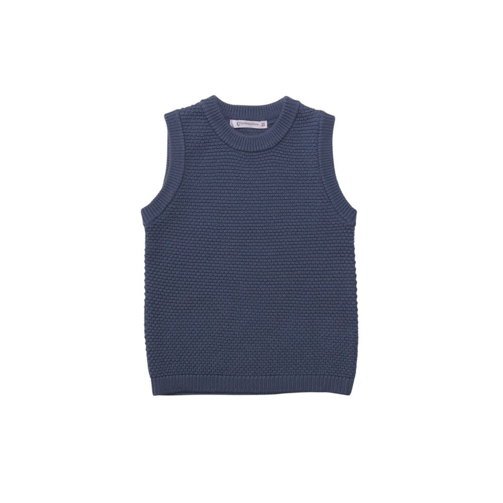 The Sleep Store Merino Knit Vest 0-3 months - 8 years