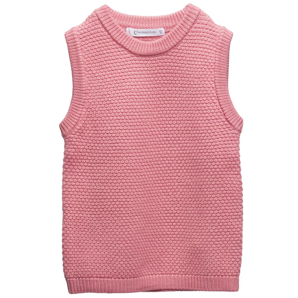 The Sleep Store Merino Knit Vest 0-3 months - 8 years