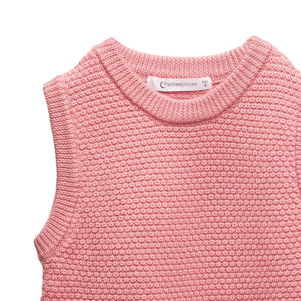 The Sleep Store Merino Knit Vest 0-3 months - 8 years