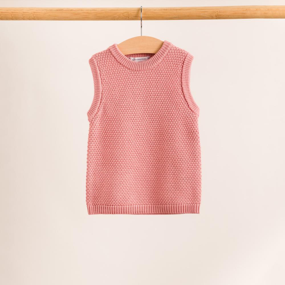 The Sleep Store Merino Knit Vest 0-3 months - 8 years