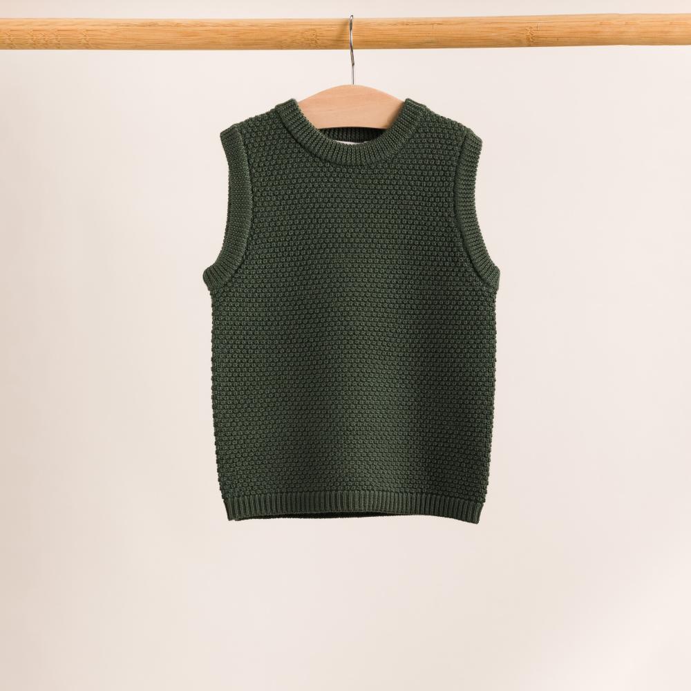 The Sleep Store Merino Knit Vest 0-3 months - 8 years