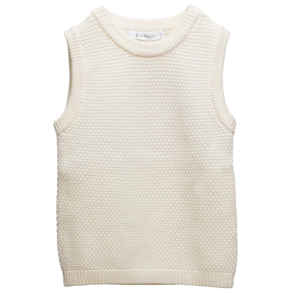 The Sleep Store Merino Knit Vest 0-3 months - 8 years